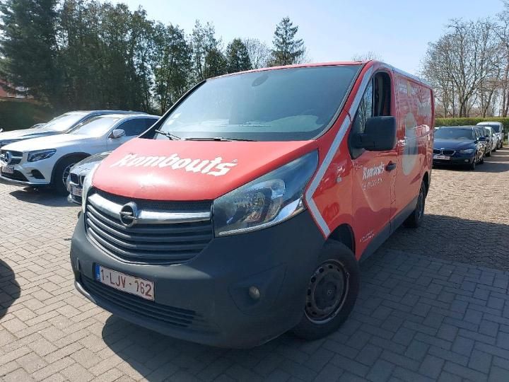 OPEL VIVARO 2015 w0l3f7002gv601780