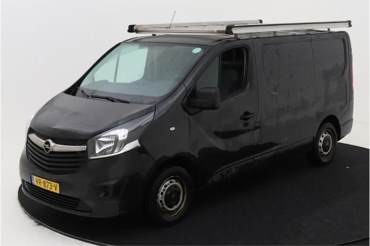 OPEL VIVARO 2015 w0l3f7002gv604445