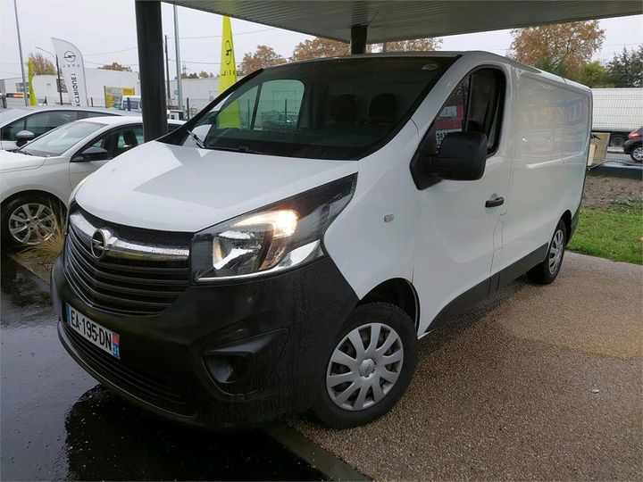 OPEL VIVARO 2016 w0l3f7002gv626750