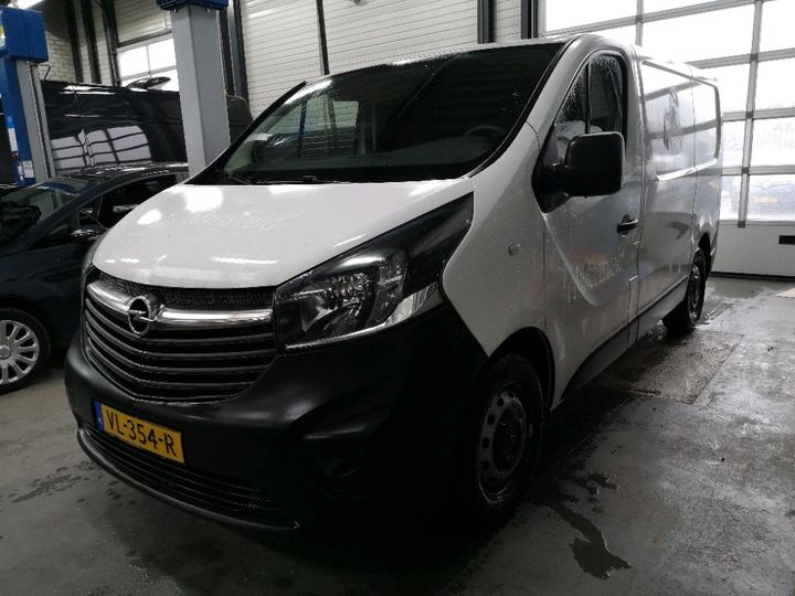 OPEL VIVARO 2015 w0l3f7012fs011598