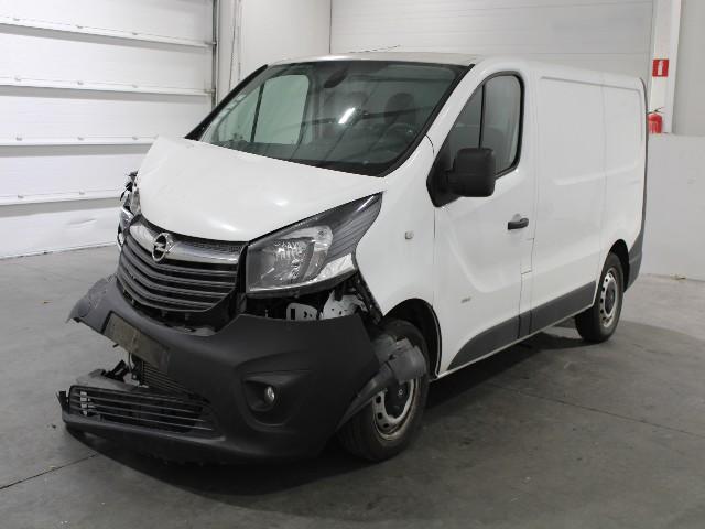 OPEL VIVARO PANEL VAN 2015 w0l3f7012fv602664