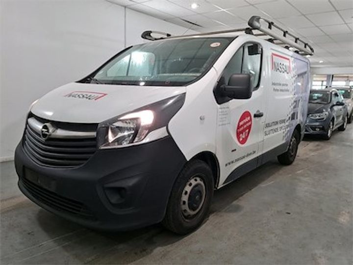 OPEL VIVARO 2700 FOU SWB DSL - 2014 2016 w0l3f7012gv648003