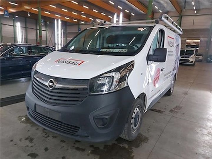 OPEL VIVARO 2700 FOU SWB DSL - 2014 2016 w0l3f7012gv652462