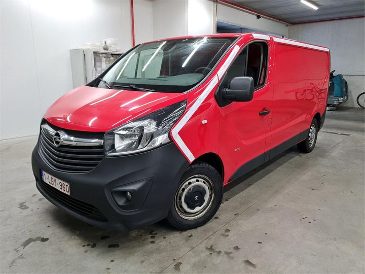 OPEL VIVARO 2015 w0l3f7018fs016924