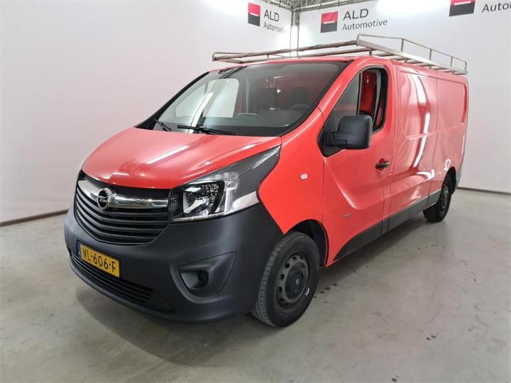 OPEL VIVARO 2015 w0l3f7018fv606908