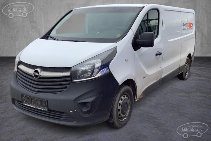 OPEL VIVARO PANEL VAN 2015 w0l3f7018fv642089