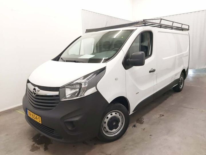 OPEL VIVARO 2015 w0l3f7018gs017343