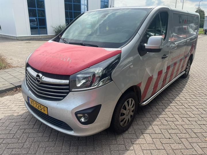 OPEL VIVARO 2016 w0l3f7018gv618495