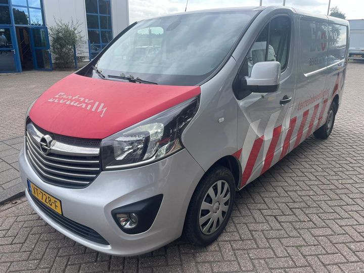 OPEL VIVARO 2016 w0l3f7018gv619631