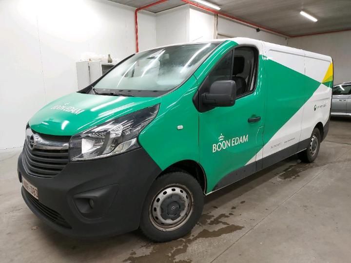 OPEL VIVARO 2016 w0l3f7018gv642201