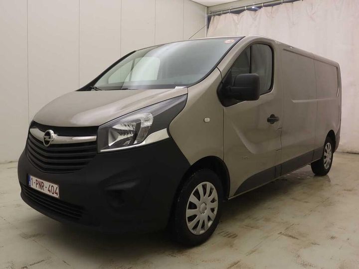 OPEL VIVARO 2016 w0l3f7018gv663415