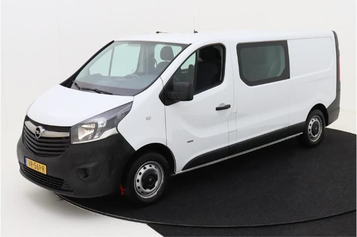 OPEL VIVARO 2015 w0l3f7019fv654214