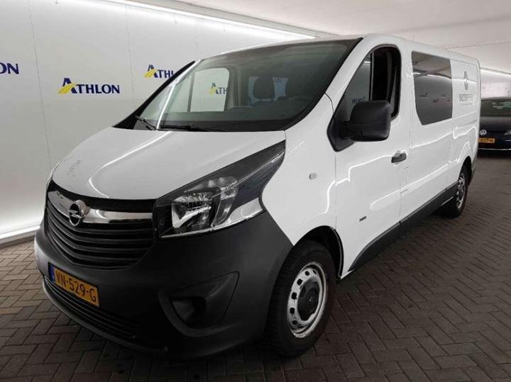 OPEL VIVARO GB 2015 w0l3f701efv618336