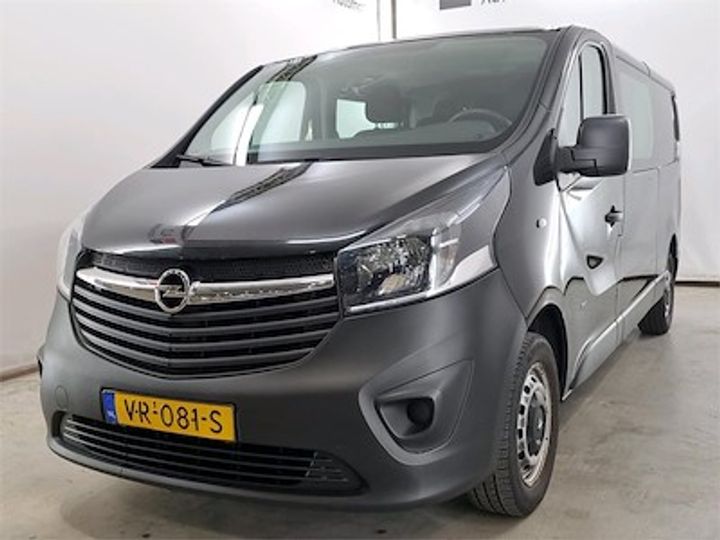 OPEL VIVARO 2015 w0l3f701fgv601841