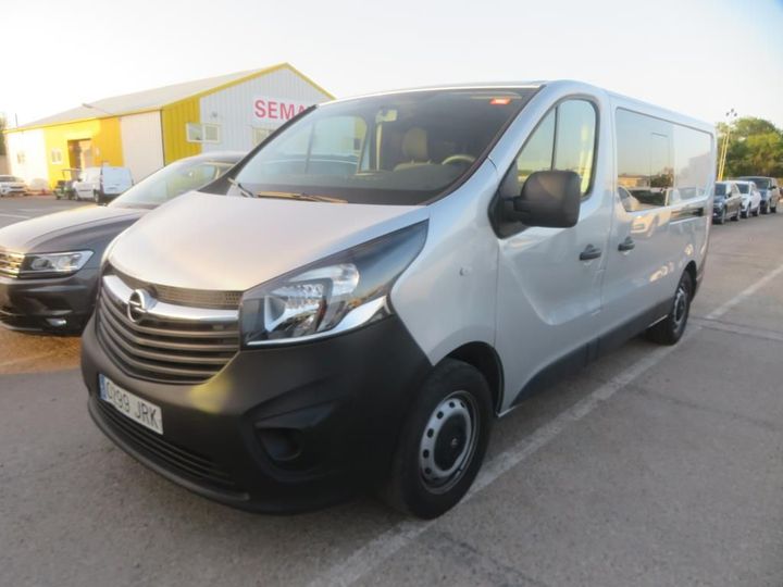 OPEL VIVARO 2016 w0l3j7017gv655304