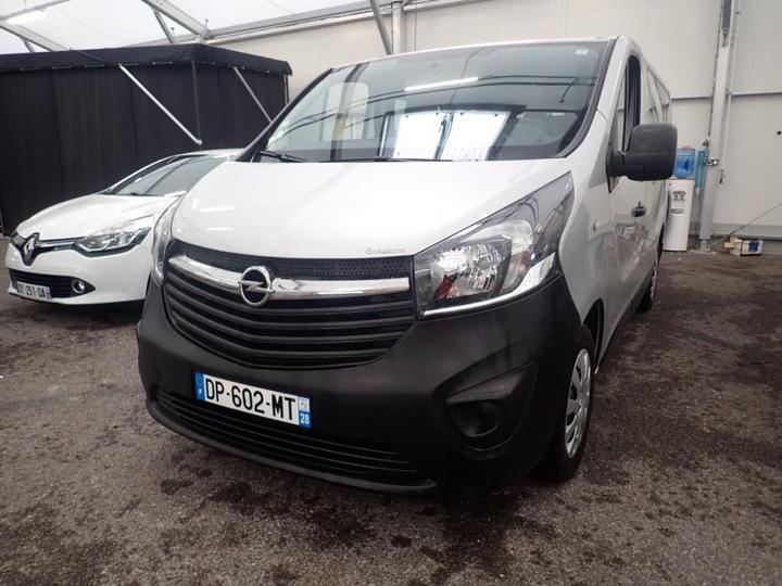 OPEL VIVARO COMBI 9S 2015 w0l3j7700fv616964