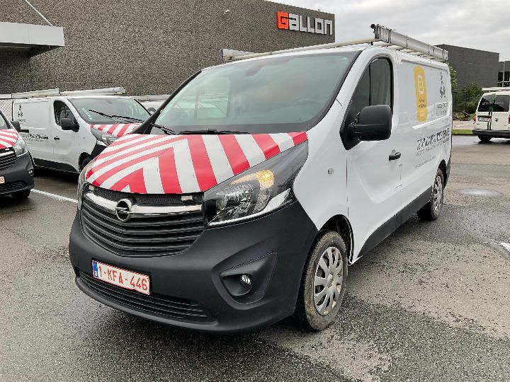 OPEL VIVARO PANEL VAN 2015 w0l4f7002fv628348