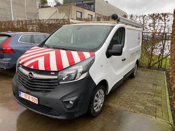 OPEL VIVARO PANEL VAN 2015 w0l4f7002fv628570