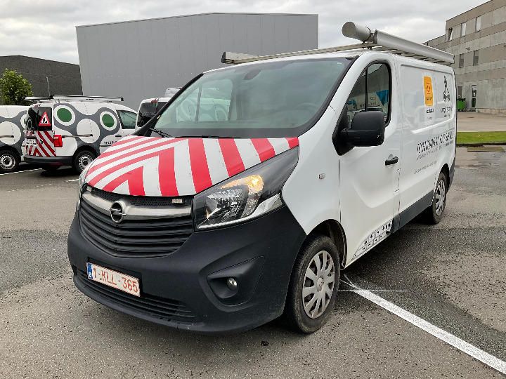 OPEL VIVARO PANEL VAN 2015 w0l4f7002fv633366