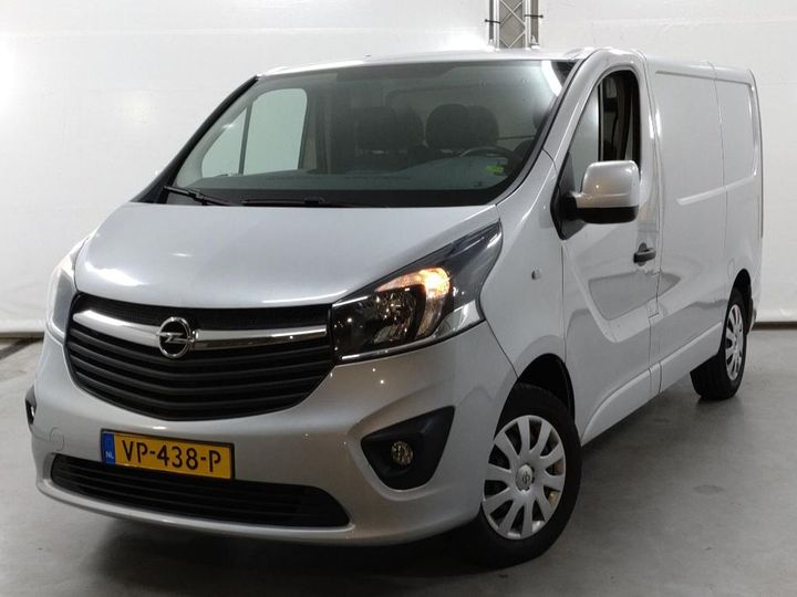 OPEL VIVARO 2015 w0l4f7002fv633860