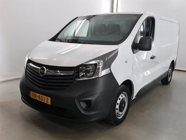 OPEL VIVARO 2015 w0l4f7002fv649964