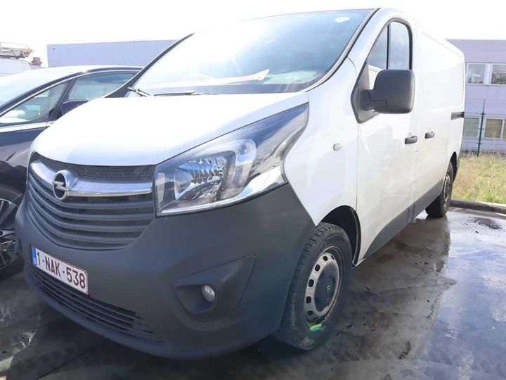 OPEL VIVARO 2016 w0l4f7002gv614953