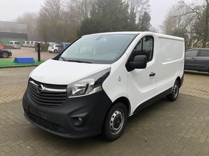 OPEL VIVARO VAN WITH WINDOWS 2015 w0l4f7002gv620885