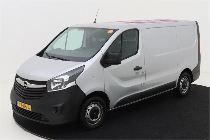 OPEL VIVARO 2016 w0l4f7002gv643596