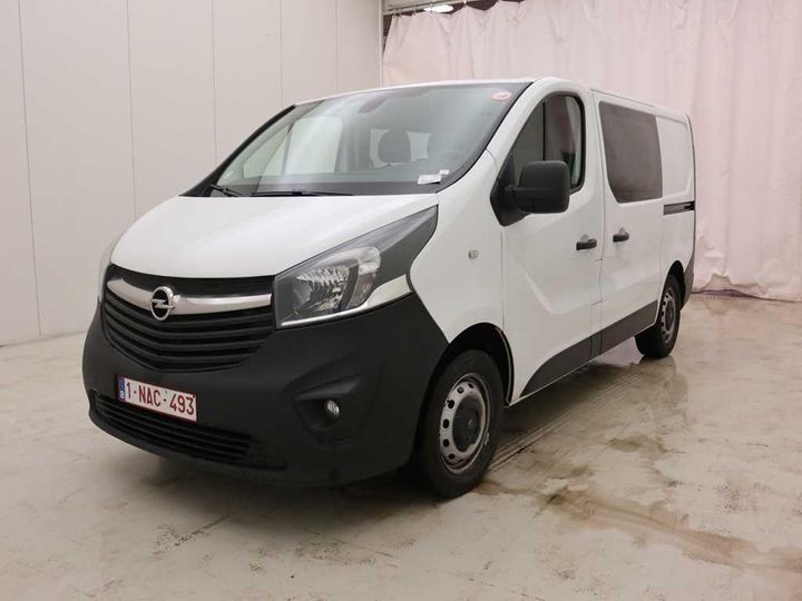 OPEL VIVARO 2016 w0l4f7004gv614858