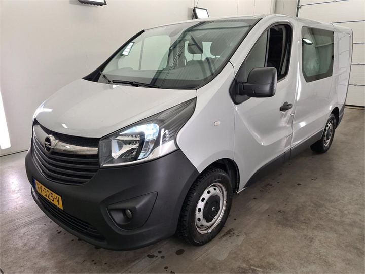 OPEL VIVARO 2016 w0l4f7004gv640995