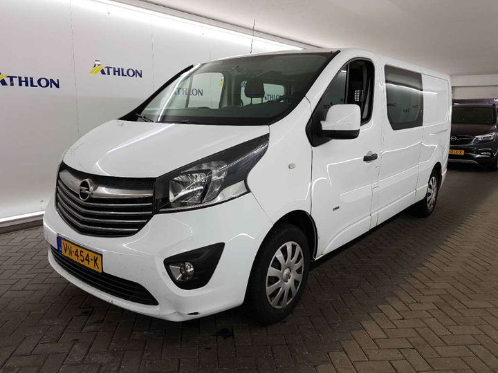 OPEL VIVARO GB 2015 w0l4f7018fv616194