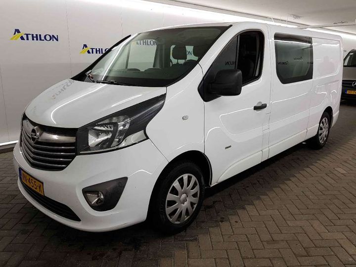 OPEL VIVARO GB 2015 w0l4f7018fv616271