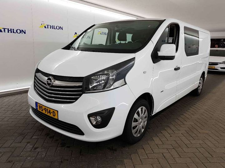 OPEL VIVARO GB 2015 w0l4f7018fv651355