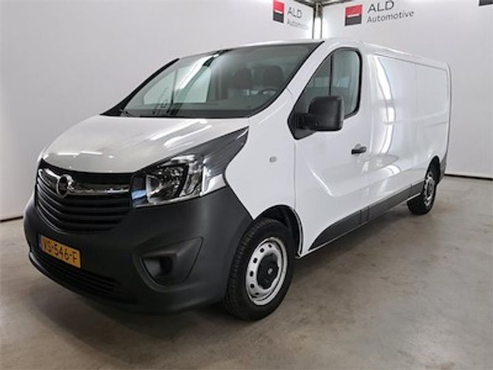 OPEL VIVARO 2015 w0l4f7018gv607196