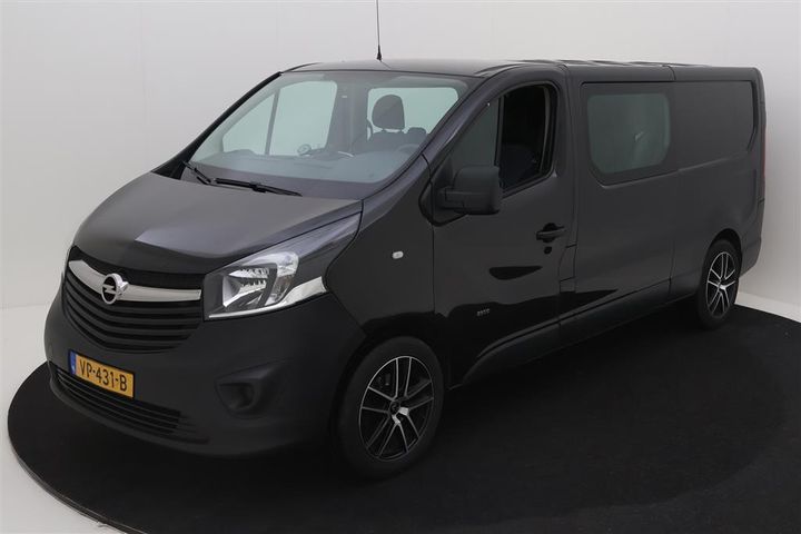 OPEL VIVARO 2015 w0l4f701efv627327