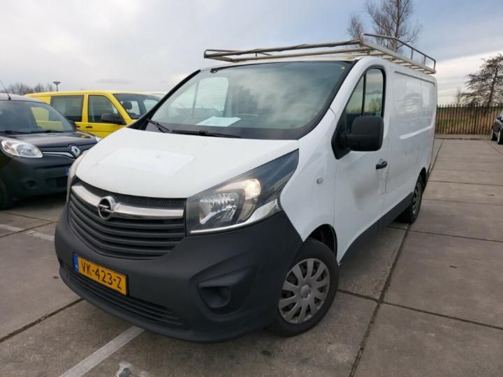 OPEL VIVARO 2014 w0l4f7102fs001920