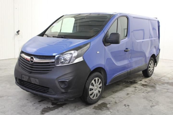 OPEL VIVARO PANEL VAN 2015 w0l4f7102gv602134