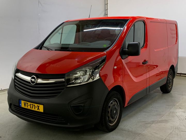 OPEL VIVARO 2016 w0l4f7102gv624937