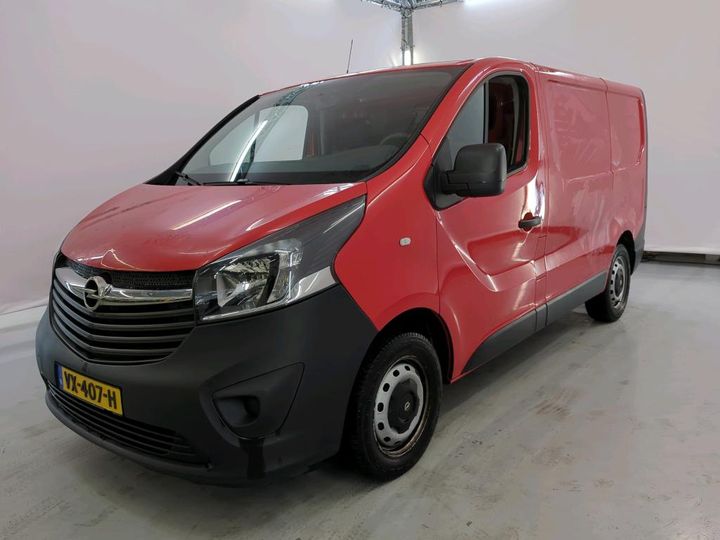 OPEL VIVARO 2016 w0l4f7102gv638755