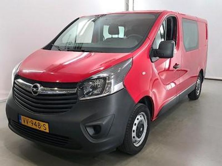 OPEL VIVARO 2016 w0l4f7105gv638674