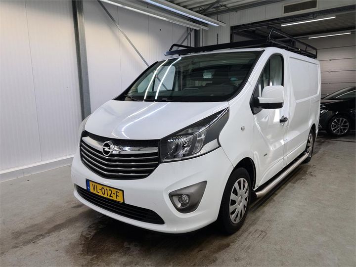 OPEL VIVARO 2014 w0l4f7112fv603395