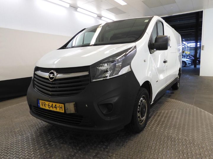 OPEL VIVARO 2015 w0l4f7119fv645775