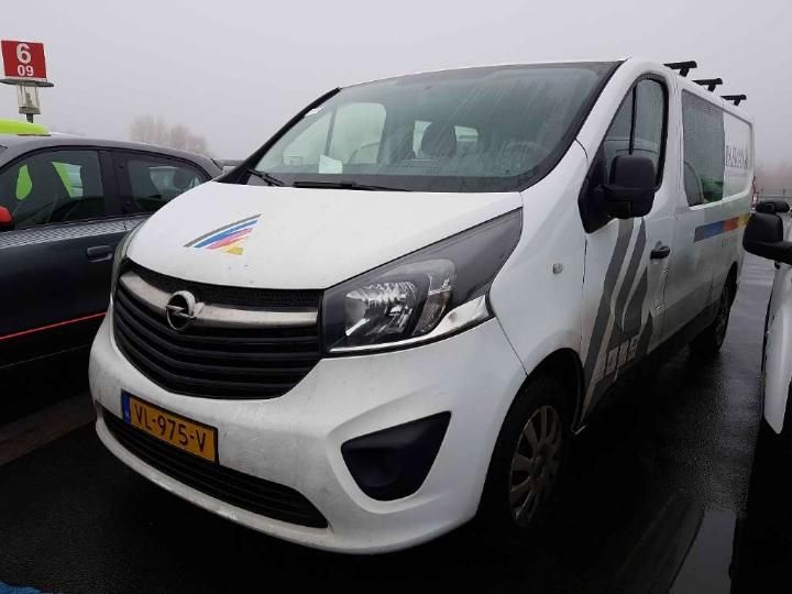 OPEL VIVARO GB 2015 w0l4f711efv615990