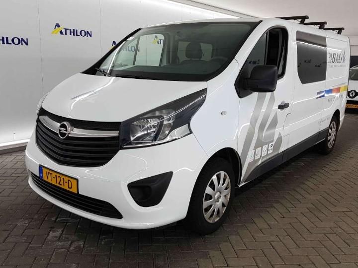 OPEL VIVARO GB 2016 w0l4f711fgv620483