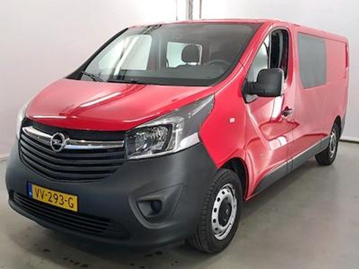 OPEL VIVARO 2016 w0l4f711fgv634006