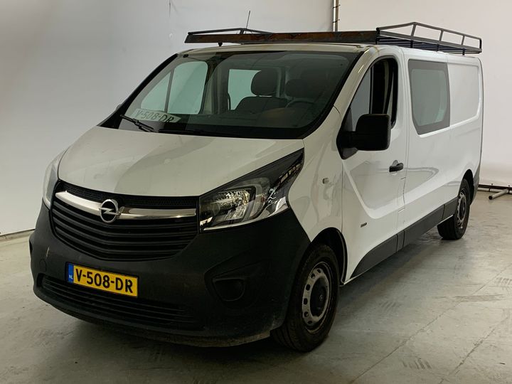 OPEL VIVARO 2017 w0l4f711fgv649799