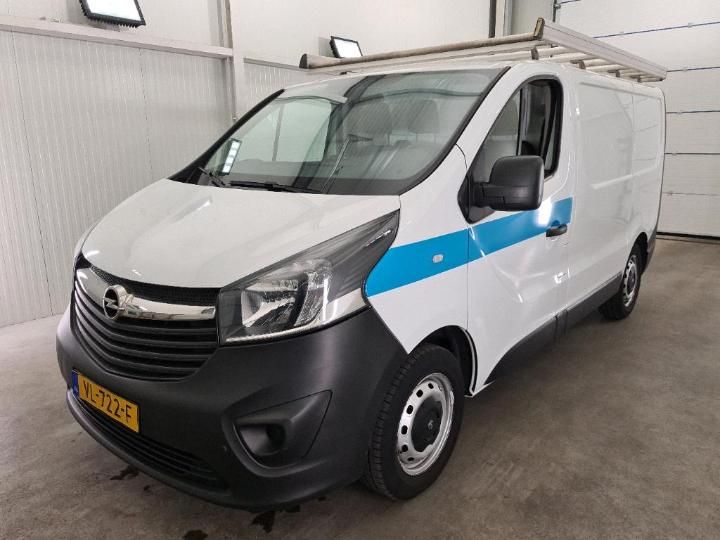 OPEL VIVARO 2014 w0l4f7202fv601965