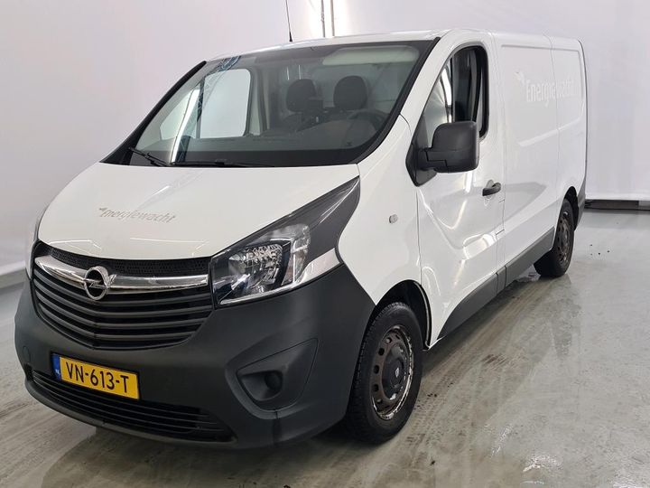 OPEL VIVARO 2015 w0l4f7202fv620310