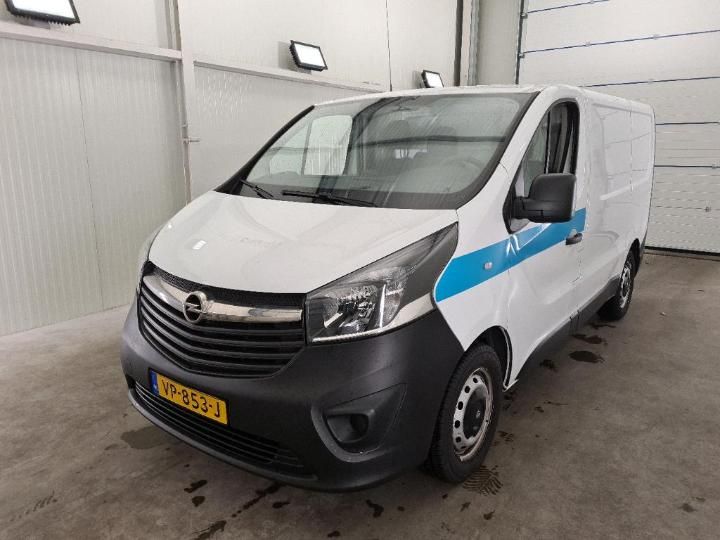 OPEL VIVARO 2015 w0l4f7202fv620632