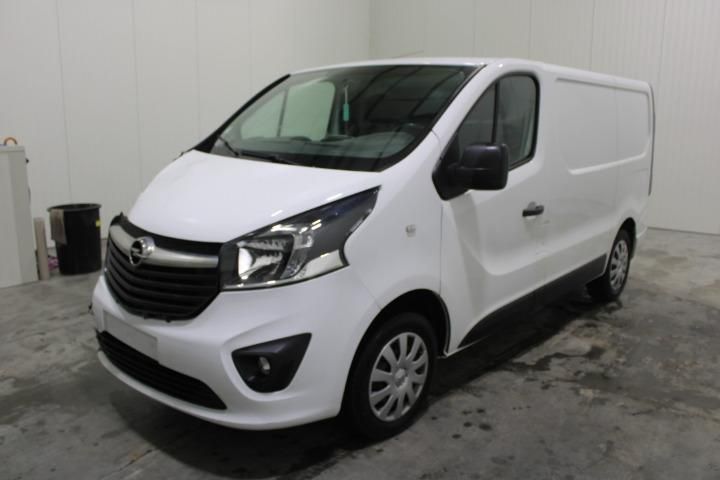 OPEL VIVARO PANEL VAN 2015 w0l4f7202fv631554